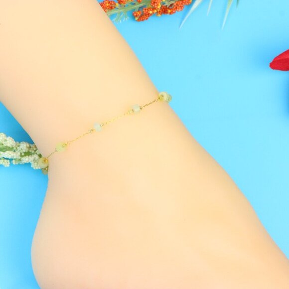 Elegant Handmade Anklet – Perfect for Women & Girls | Ideal Gift Option, DYC1562 - Picture 7 of 11